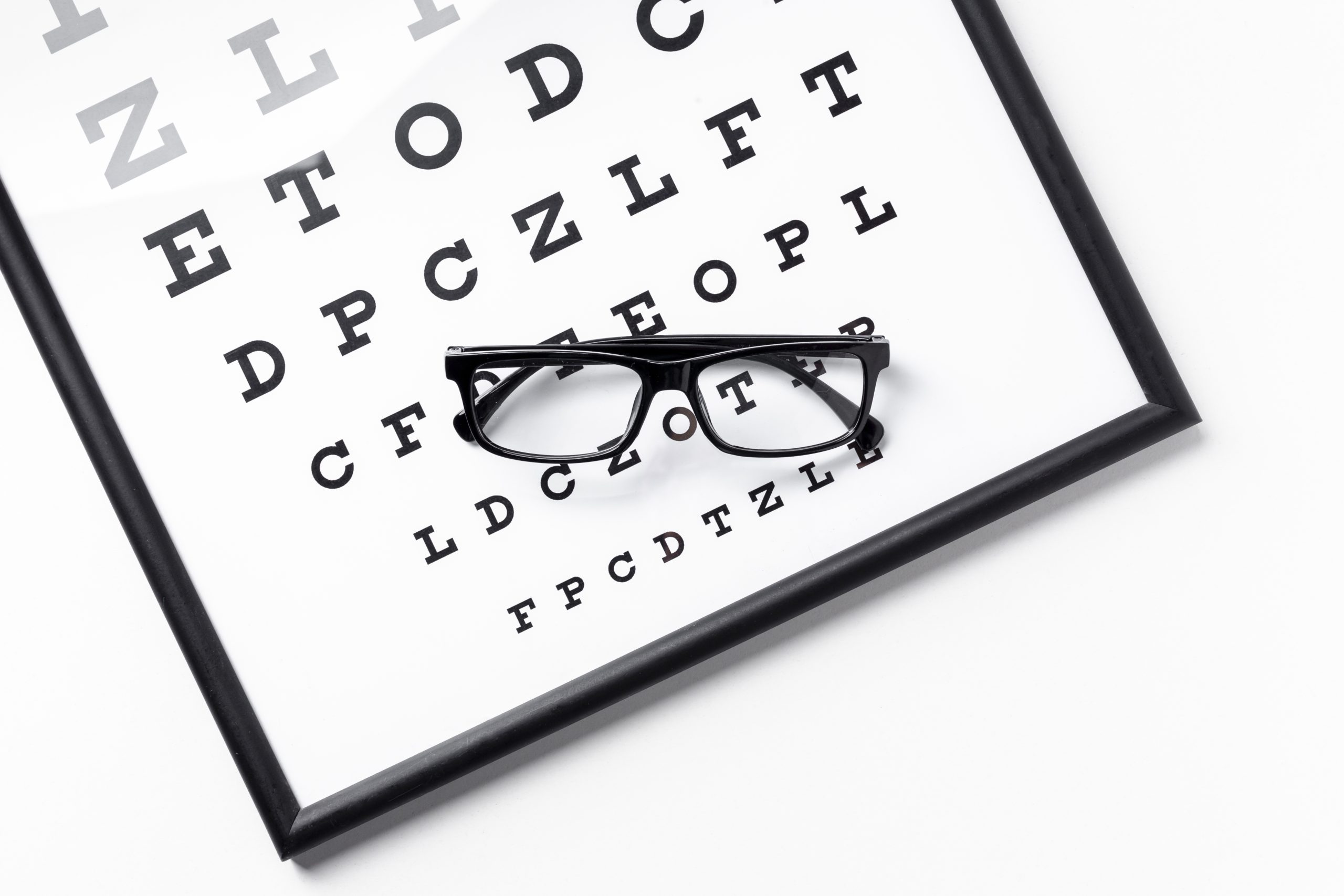 high-angle-pair-glasses-panel-with-letters
